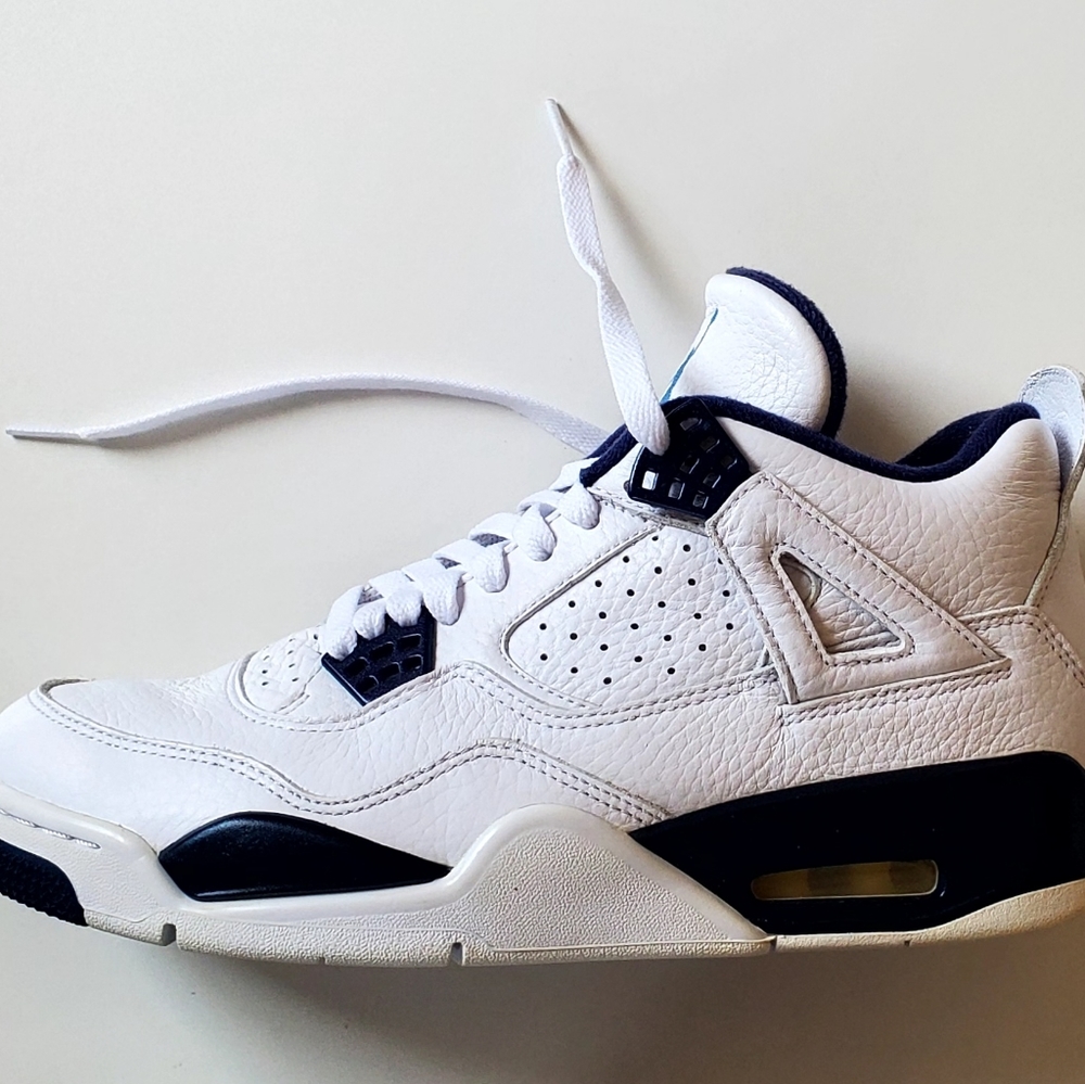 Air Jordan Retro 4 Legend Blue (2015) - Men's 9 - Picture 2 of 11
